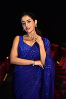 Rashi Singh Blue Saree Stills